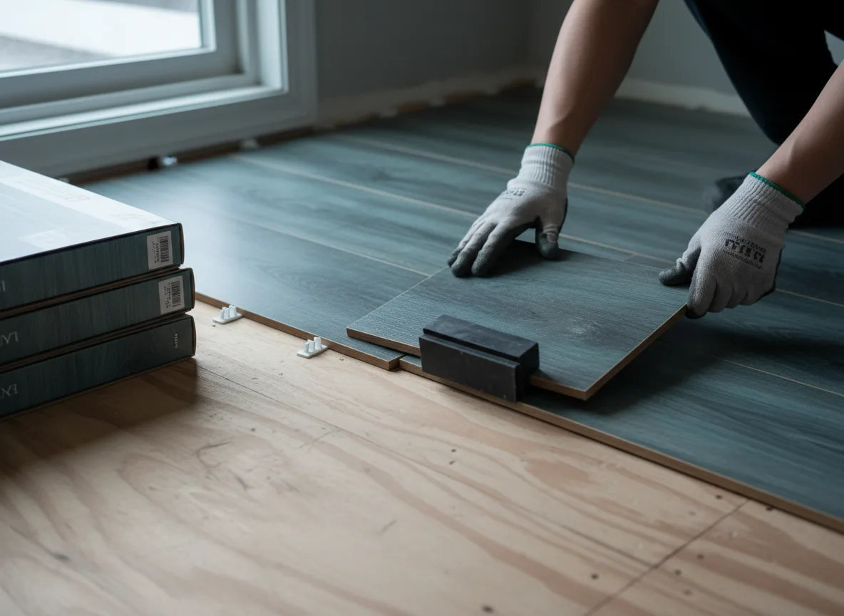Luxury Vinyl Plank Installation company in Vera, OK